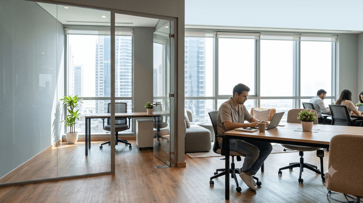 Coworking Space vs Business Centre in Dubai: What's the Difference?