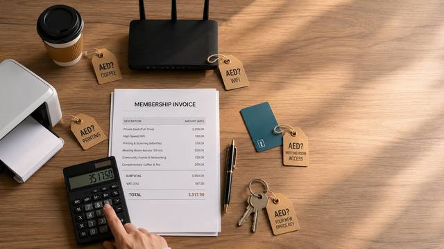 Cheapest Coworking Space in Dubai: Real Prices 2026 Guide