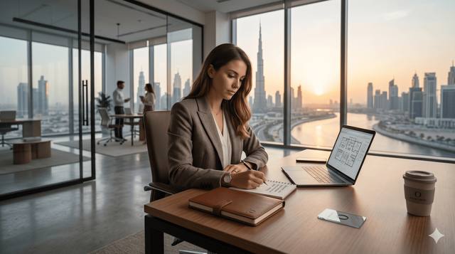 Office in Dubai Design District (D3) Guide 2026