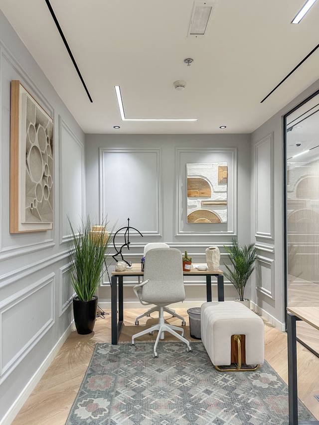 مكتب خاص في Downtown Dubai: اعمل بأناقة في Oh My Desk