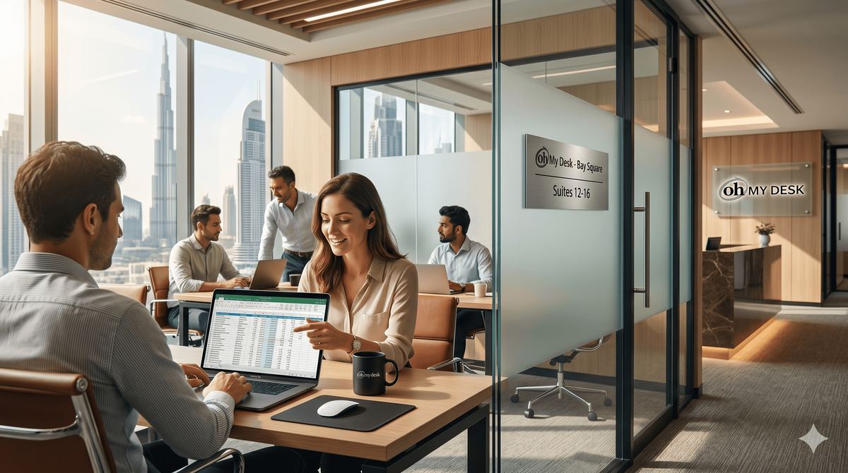 Traditional vs Serviced Office in Dubai: Full Comparison (2026)