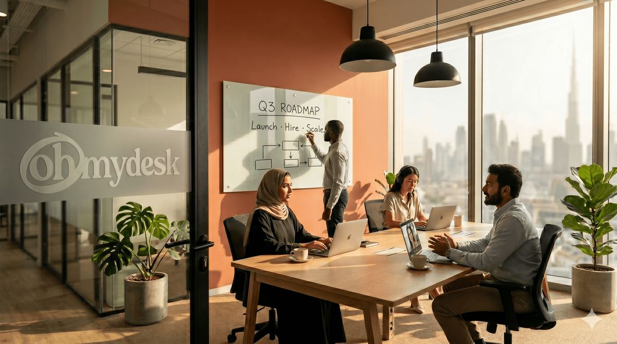 Private Office for Small Teams in Dubai (2-10 People): 2026 Guide