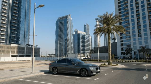 Where to park in Downtown Dubai, what it costs and the shortest walks to Oh My Desk