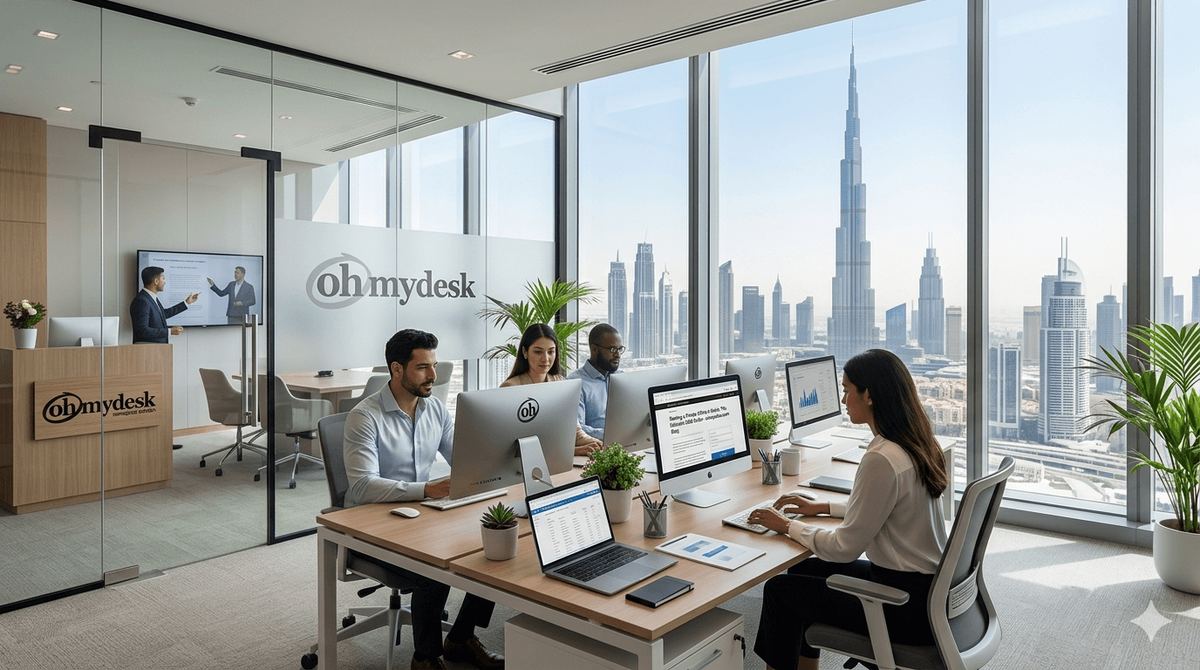Renting a Private Office in Dubai: The Ultimate 2026 Guide