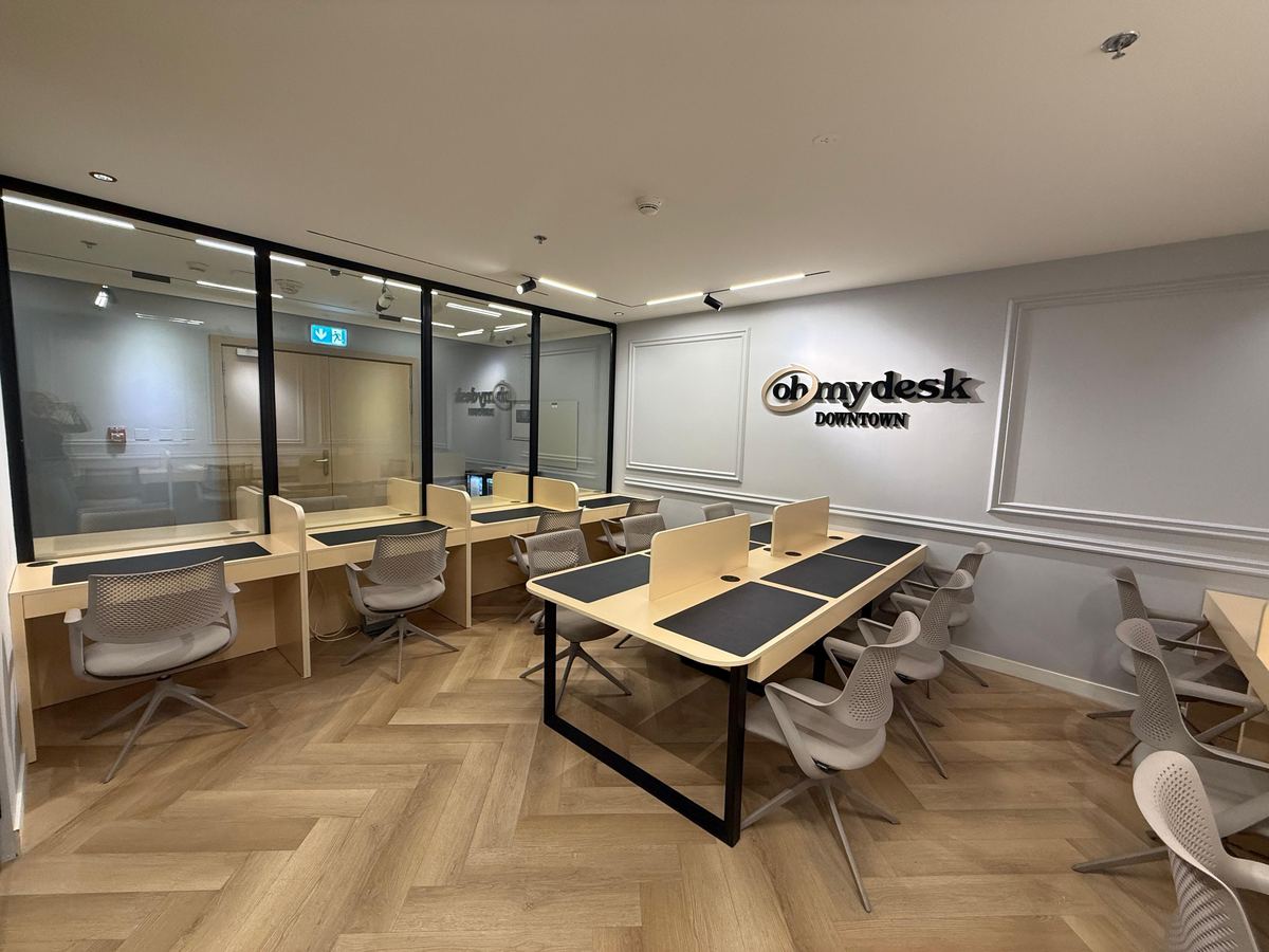 Dedicated Desk in Dubai: Discover Flexible Workspaces at Oh My Desk Downtown