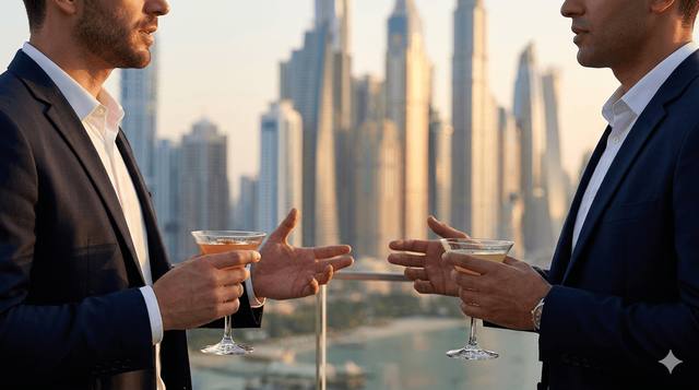 Where to take a client in Downtown Dubai once the working day is over