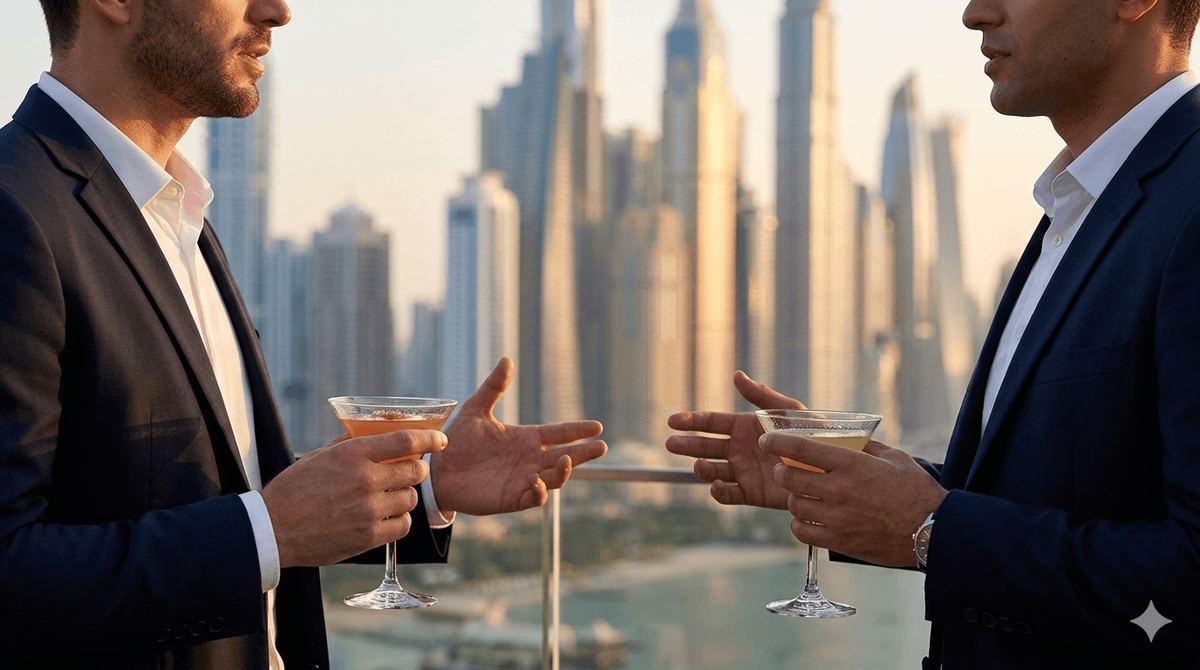 Best After-Work Client Meeting Spots in Downtown Dubai 2026