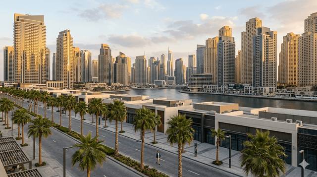 مكتب في Al Satwa / City Walk أم في Dubai Marina: دليل 2026