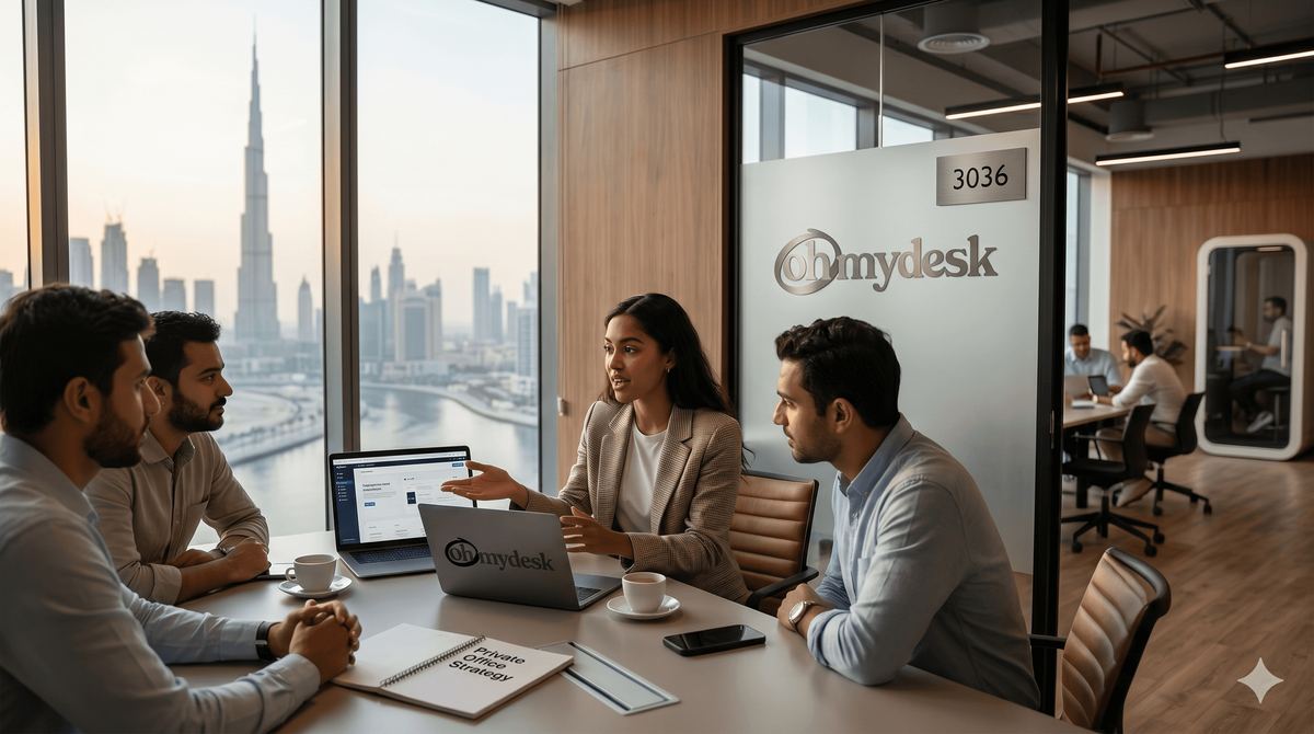Coworking vs Private Office in Dubai: What Should You Choose in 2026?