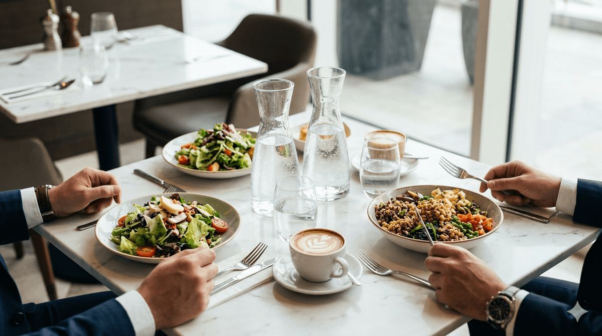 Where to Lunch Near Oh My Desk Downtown Dubai