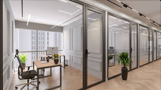 مكتب خاص في Business Bay دبي