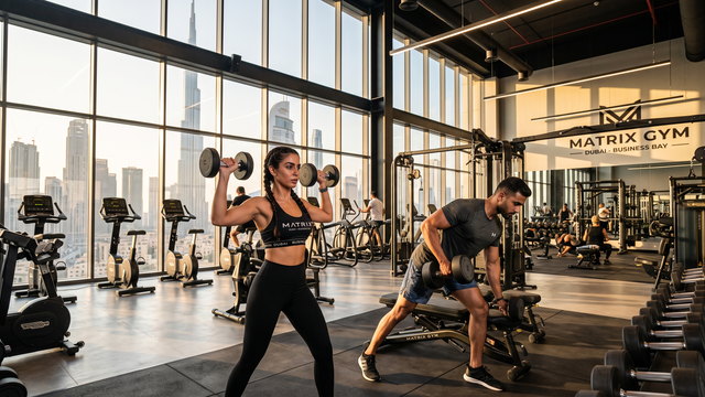 Eight gyms around Business Bay and Downtown Dubai compared on published price and opening hours