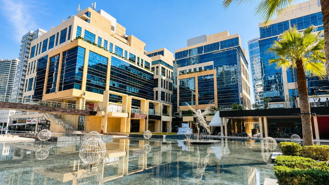 Office towers in Business Bay Dubai, thumbnail for the schools near Business Bay guide