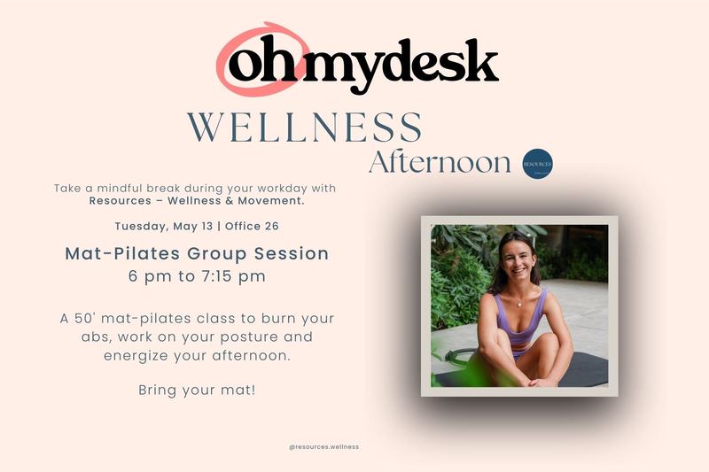 Mat Pilates & massages — wellness week