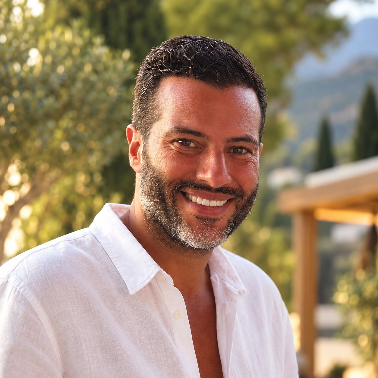 Portrait of Guillaume Rassemi, founder and CEO of Oh My Desk