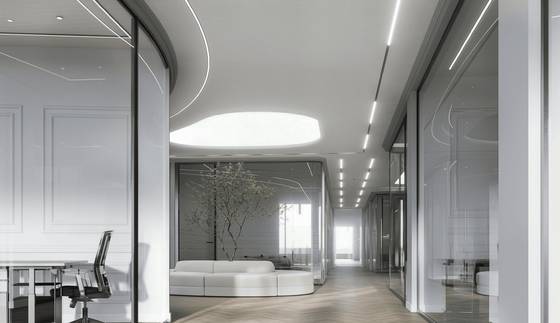 Private office 271 sqft — Design District — illustrative photo