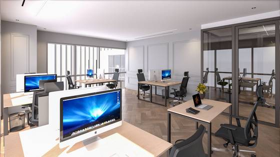 Private office 128 sqft — Business Bay — illustrative photo