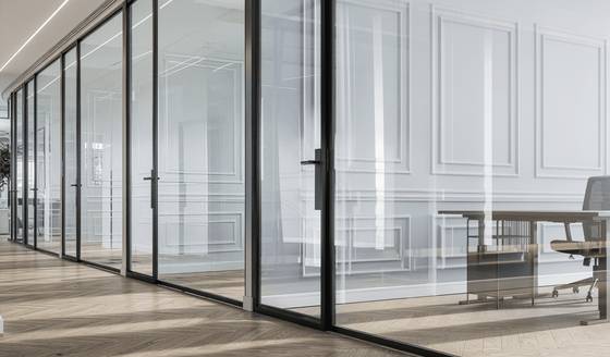 Private office 100 sqft — Design District — illustrative photo