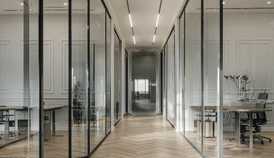 Private office 192 sqft — Design District — illustrative photo