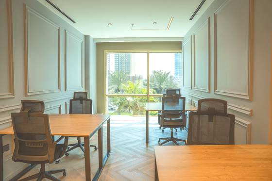 Private office 182 sqft — Business Bay — illustrative photo