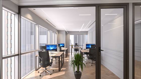 Private office 228 sqft — Business Bay — illustrative photo