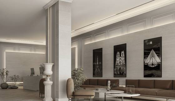 Private office 144 sqft — Design District — illustrative photo