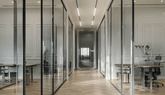 Oh My Desk Design District — workspace