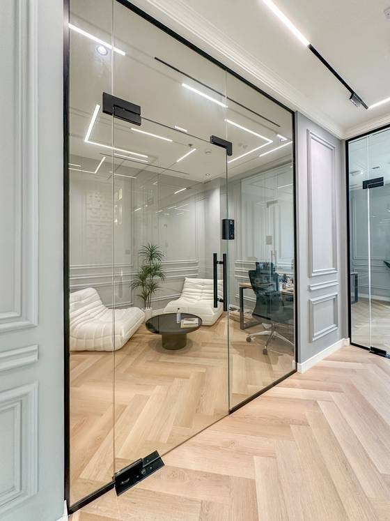 Private office 111 sqft — Downtown — illustrative photo