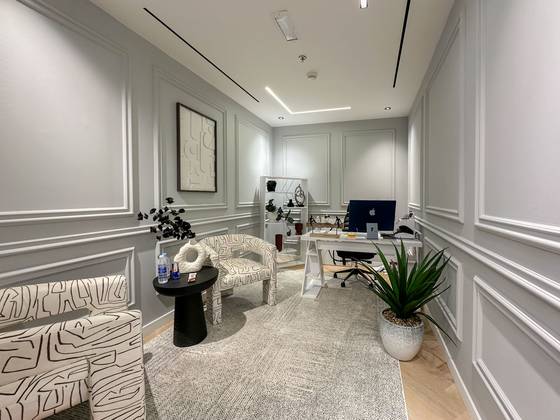 Private office 124 sqft — Downtown — illustrative photo