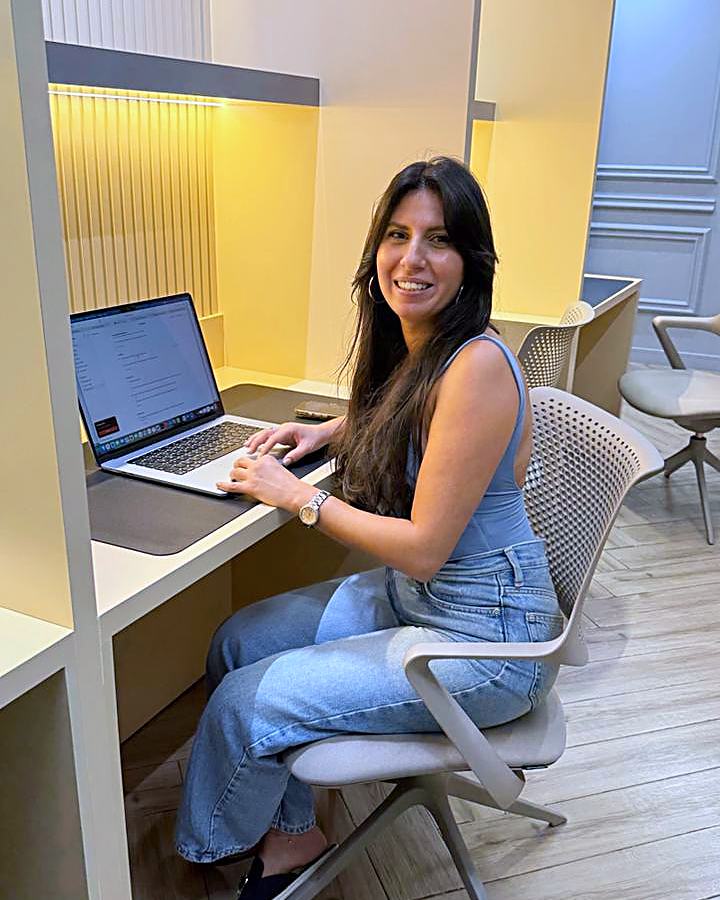 Focus booth at Downtown — for calls and deep work