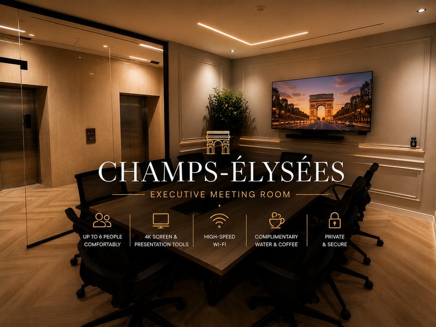 Meeting room — Oh My Desk Dubai